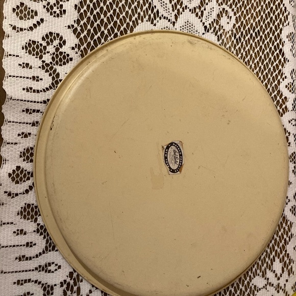 Vintage Nashco Hand Painted Tin Plate - Picture 7 of 14